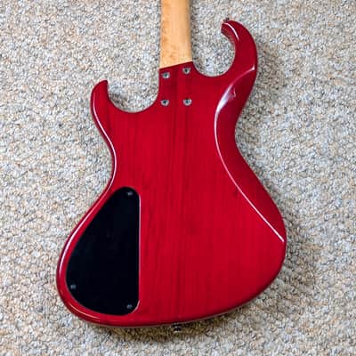 RICK TURNER 1995 Electroline 1 Lined Fretless Bass Guitar - Piezo Pickups, only 7.7 lbs! image 6