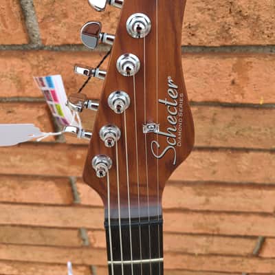 Schecter Nick Johnston Traditional Atomic Green image 2