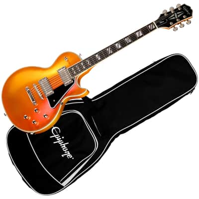 Futura Les Paul Custom Firestorm Shift + Housse Epiphone image 1