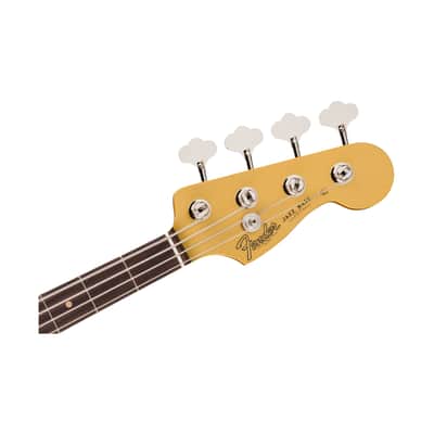 Fender Vintera III Early '60s Jazz Bass, Rosewood Fingerboard, Aztec Gold image 5