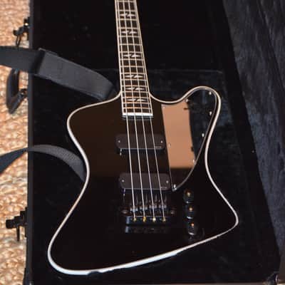 Gibson Gene Simmons Signature G2 Thunderbird 2022 - Present - Ebony metal punk goth rock alt image 10