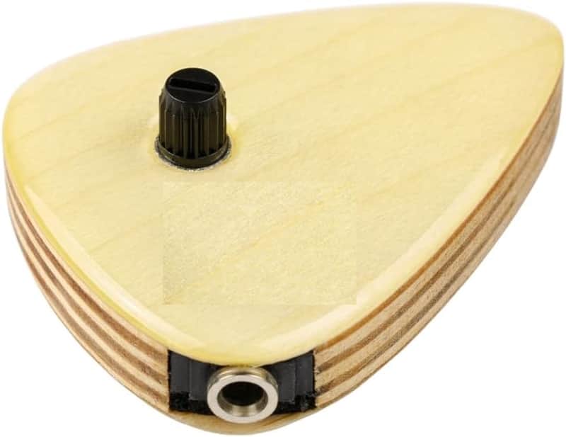 Natural Acoustic Tone, Guitar, Uke, Drums, Percussion, Volume Control, No-Battery, Easy No-Mod Installation, Compatible with Nearly All Acoustic Instruments image 1