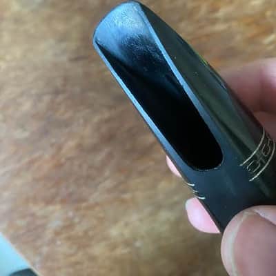 Otto Link Tone Edge Baritone Sax mouthpiece 1950's, Florida No USA, original 6* facing image 3