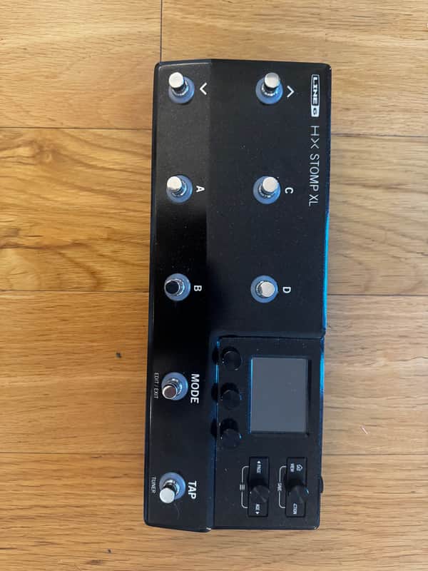 Line 6 HX Stomp XL 2021 - Present - Black image 1