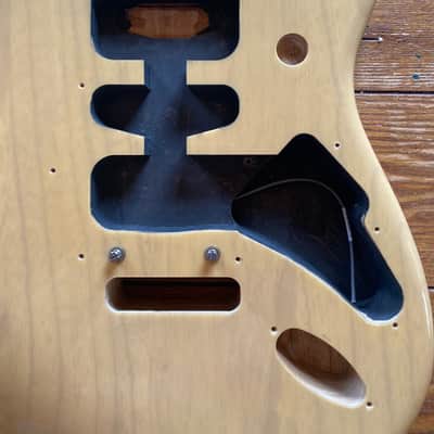Fender S Style Deluxe Body - Natural image 3