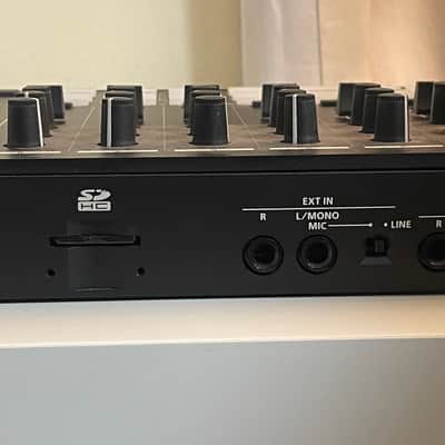 Roland MC-707 Groovebox 2019 - Present - Black image 5