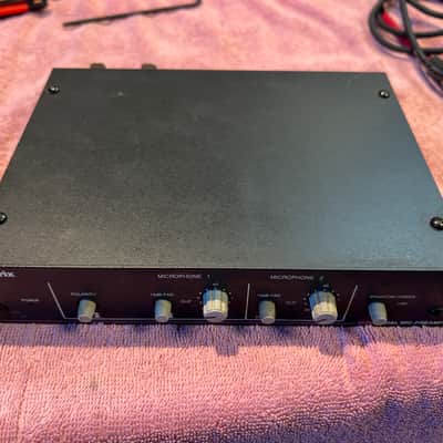 Symetrix SX202 Dual Microphone Preamp with power supply image 2