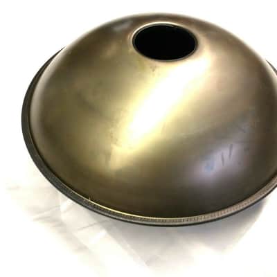 Handpan 6 Töne G-C-D-E-F-G' gold-bronze, ausgewogener,meditativer Klang,Top verarbeitet!+TASCHE! image 6
