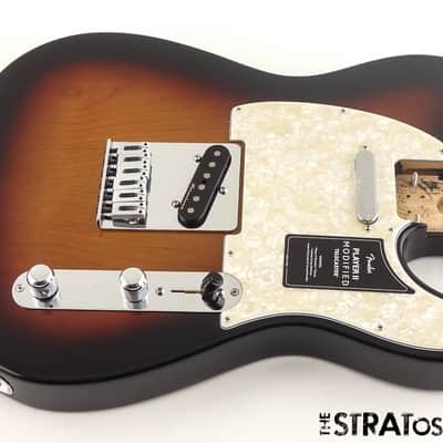 Fender Player II Modified Telecaster Tele, LOADED BODY, 3TS