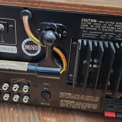 Sansui G5000 Receiver image 6