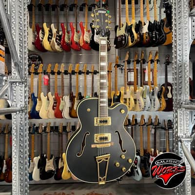 Gretsch   G5191 Bk Electromatic Tim Armstrong Signature Flat Black image 2