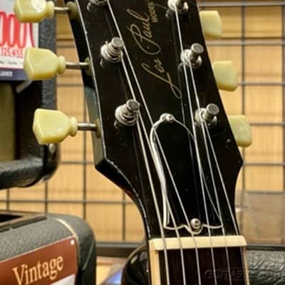 Gibson 50s Les Paul Standard Plus 【Solid Body!】 2003 Trans Black image 14