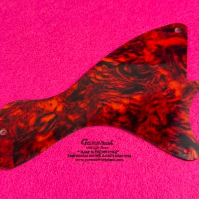 General Vintage Tone 1954 / 1961 True Vintage For Les Paul Junior ®️ Nitrate Celluloid pickguard NOS Single Cut NOS image 5