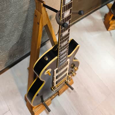 Gibson Custom Shop Peter Frampton "Phenix" Inspired Les Paul Custom Ebony VOS image 8