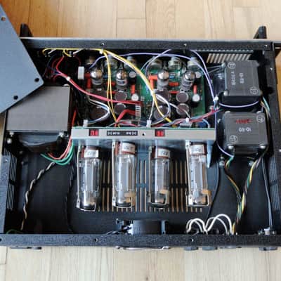 VHT G-2502-S Two/Fifty/Two Rackmount Tube Power Amp 50 Watt Stereo