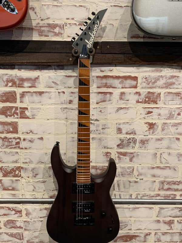 Jackson JS Series JS24 DKAM Dinky Archtop with Caramelized Maple