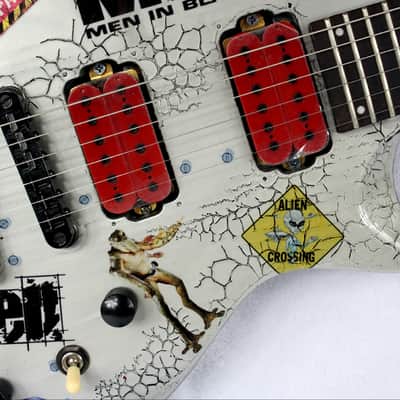 Custom Painted, Upgraded and Relic'ed ESP LTD EC-10 Electric Guitar image 22