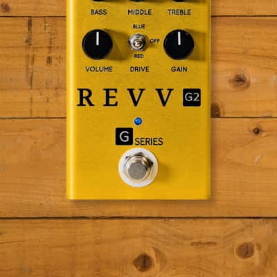 Revv G2 V2 - Preamp/Overdrive - Green Channel *Limited Edition Gold* image 1