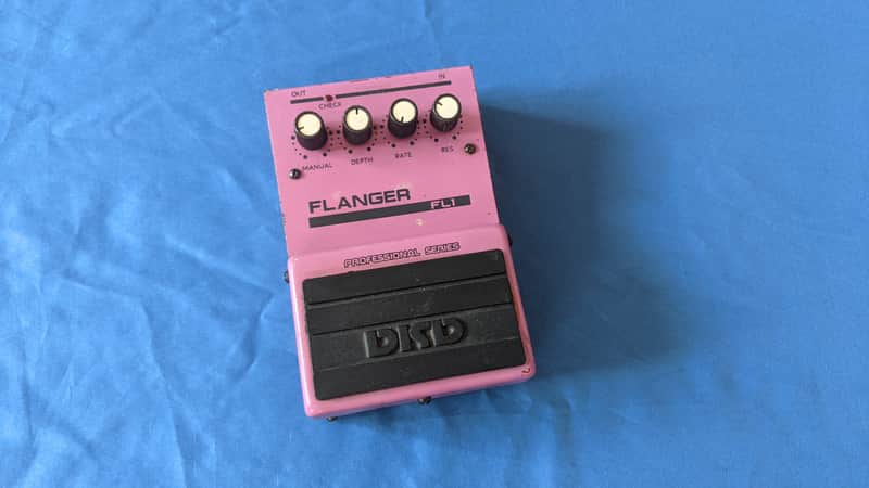 AMT Electronics PRO Series Flanger Ultra RARE vintage Soviet Pedal USSR image 1