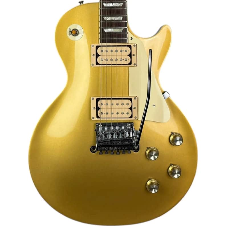 Tokai LS60 Love Rock Les Paul 1981 - All Gold image 1