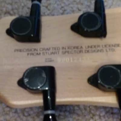 Spector Q4 Pro Bass Guitar image 13