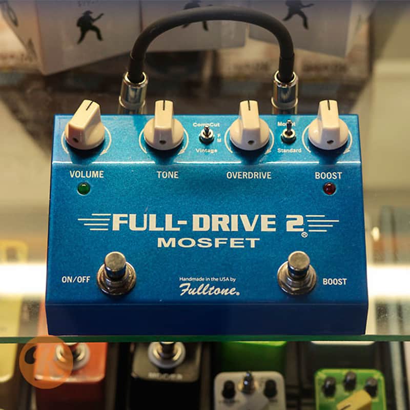 Full-Drive 2 MOSFET ギターエフェクター Fulltone Full Drive 2 10th Anniversary Mosfet Edition - What To