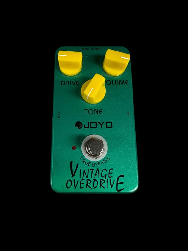 Joyo JF-01 Vintage Overdrive 2010s - Green x5 image 1