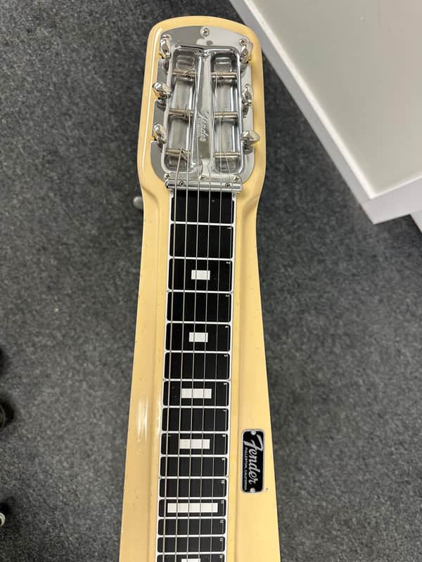 Vintage Fender Champion 6 string lap steel guitar 1956 | Reverb