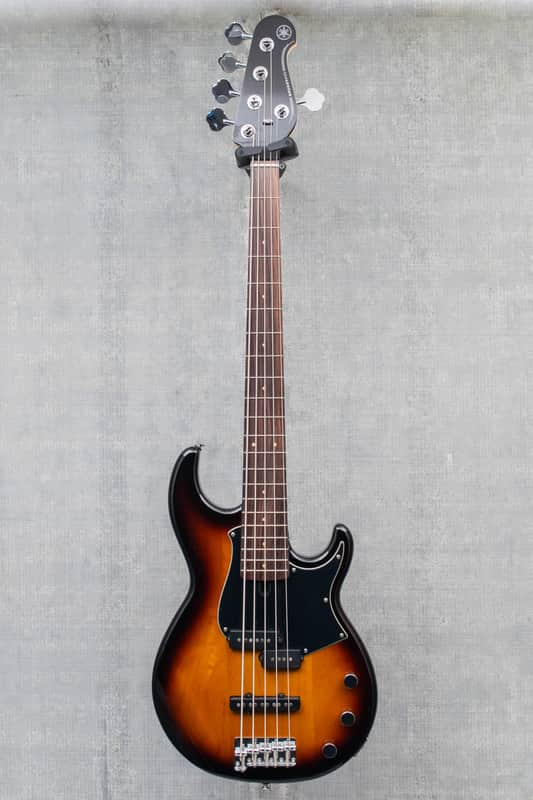 Yamaha BB435 TBS Tobacco Brown Sunburst 5 String | Reverb