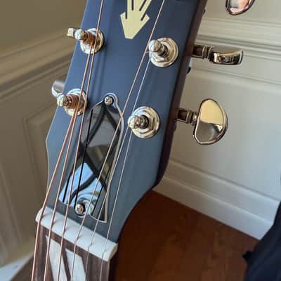 2026 Gibson Hummingbird Special - Satin Honey Burst image 8