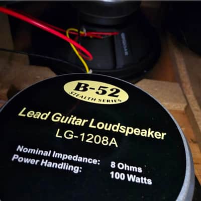 B-52 4x12 400 Watt Angle Guitar Speaker Cabinet image 7
