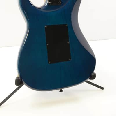Valley Arts California Pro Electric Guitar - Trans Green w/ Gig Bag - USA image 6