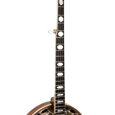Gold Tone Mastertone® OB-12: Top Tension Left-handed Resonator Banjo image 11
