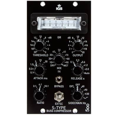 IGS Audio S-Type 500 VU - Stereo VCA compressor image 2