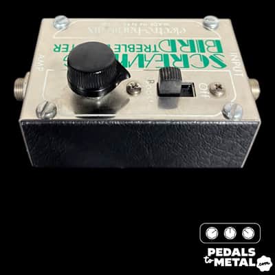 Electro-Harmonix Screaming Bird Treble Booster 1970s - Metal X9912 image 3