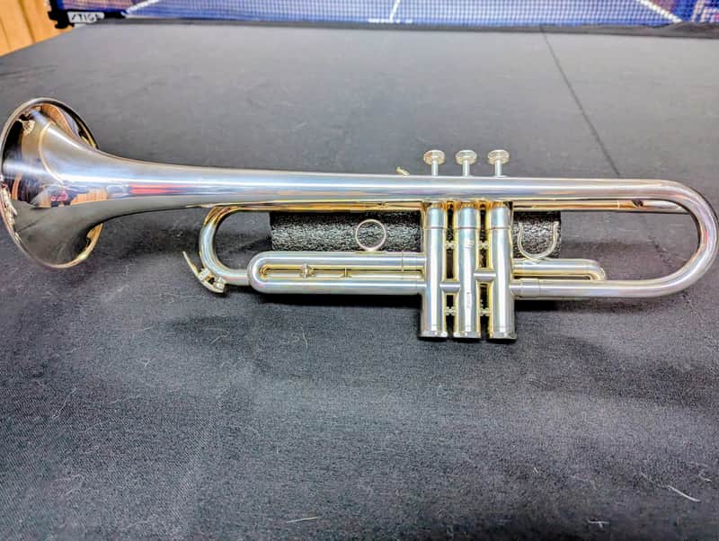 Schilke X3 Silver Plated Bb Trumpet