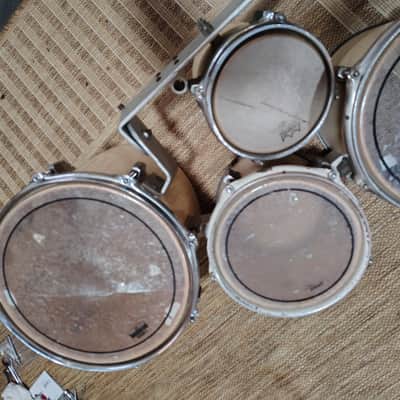 Pearl Marching Tenors (Quints) 6,8,10,12, and 13" - White Wrap image 7