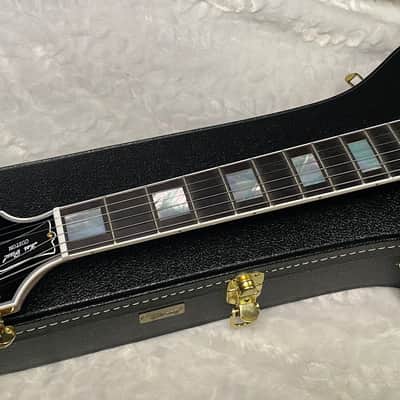 NEW! Gibson Dealer Select Custom Shop Les Paul Custom AAA Flame Top - Aqua Blue - Authorized Dealer - WOW! 8.2 lbs - G07380 image 5