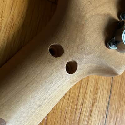 1980s Ibanez Roadstar RS450 Neck w/ Original Tuners image 5