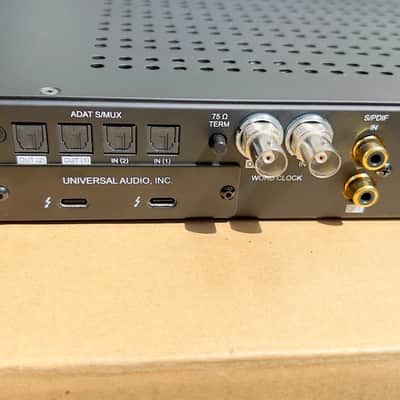 Universal Audio Apollo x6 Gen 1 2022 - Dark grey image 11
