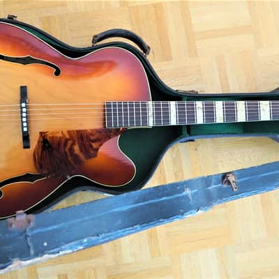 Framus Zenith archtop guitar 1950s made in Germany vintage image 5