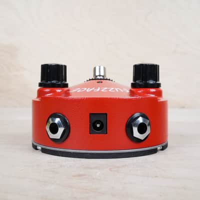 Dunlop FFM2 Germanium Fuzz Face Mini Red image 4