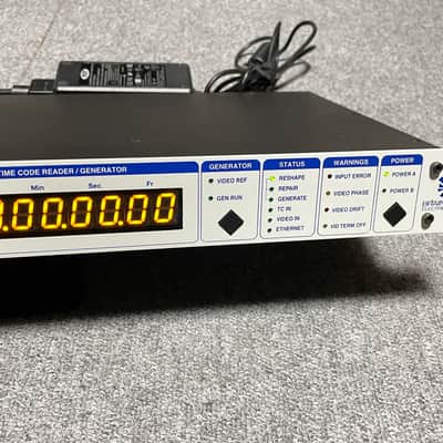 Brainstorm Electronics SR-112 Time Code Distripalyzer image 3