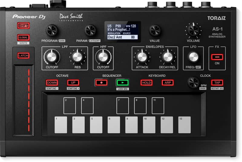 Pioneer Toraiz AS-1 Monophonic Analog Synthesizer image 1