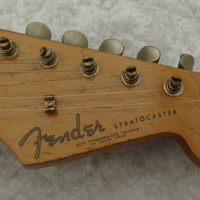 Bravewood Stratocaster S-Type 2020 Olympic White aged Relic image 9