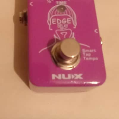 NuX NDD-3 Edge Delay 2022 - Present - Pink image 1