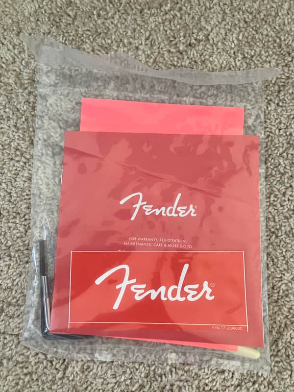 Fender American Performer Stratocaster Case Candy image 1