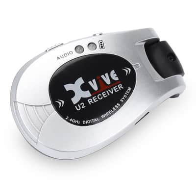 Immagine Xvive XU2 Wireless Guitar System in Silver - 4