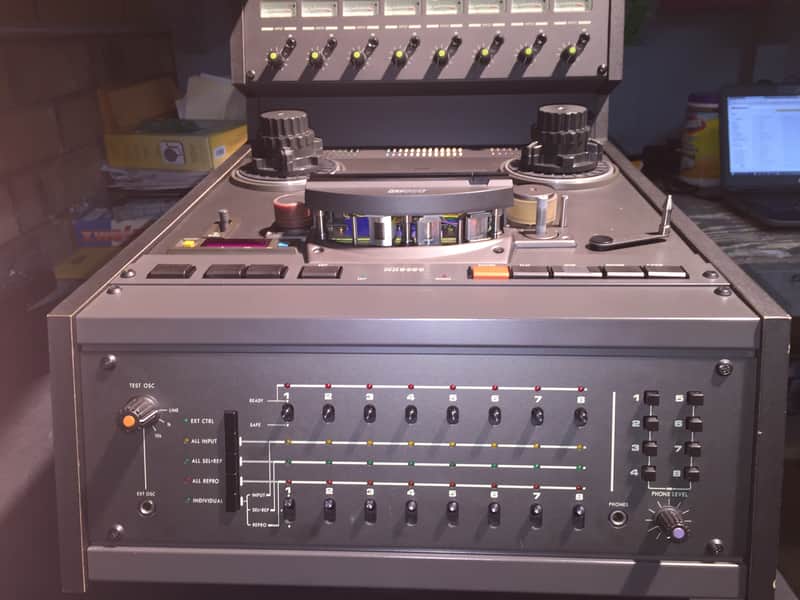 Otari MX5050 MKIII-8 Analog Reel to Reel deck w/manual mid 80's grey image 1