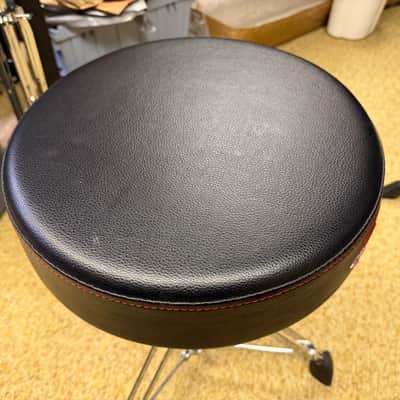 Gibraltar 9600 Series Round Vinyl Drum Throne - Heavy Duty - Double Braced image 2